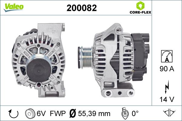 Valeo 200082 - Alternatore autozon.pro