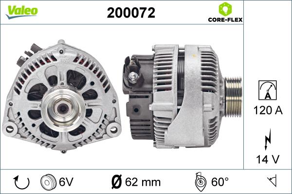 Valeo 200072 - Luce posizione posteriore autozon.pro