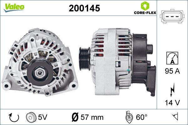 Valeo 200145 - Alternatore autozon.pro