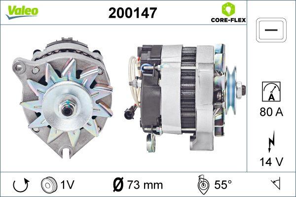 Valeo 200147 - Alternatore autozon.pro