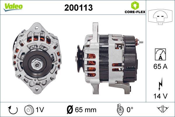 Valeo 200113 - Alternatore autozon.pro