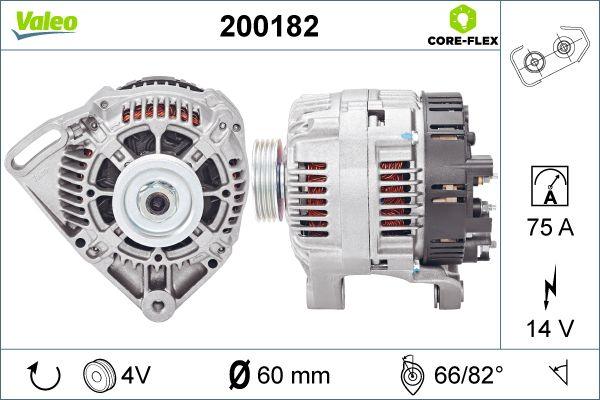 Valeo 200182 - Alternatore autozon.pro