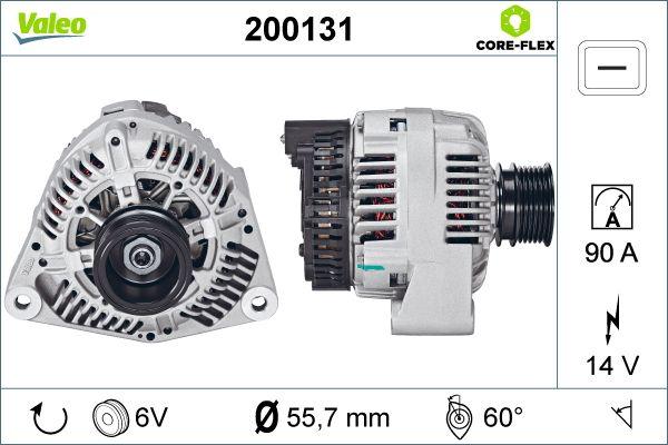 Valeo 200131 - Alternatore autozon.pro