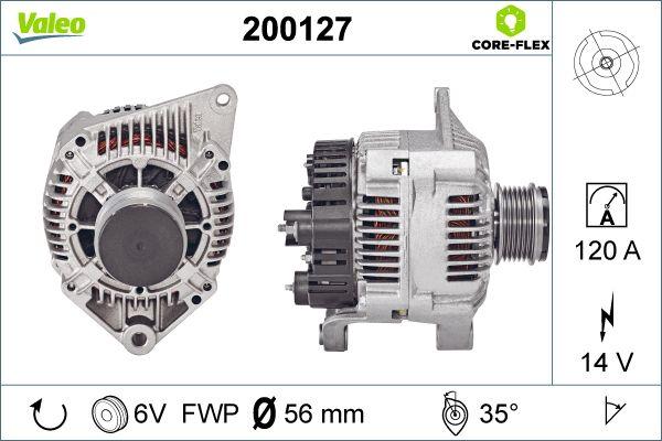 Valeo 200127 - Alternatore autozon.pro