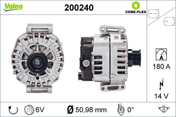 Valeo 200240 - Alternatore autozon.pro