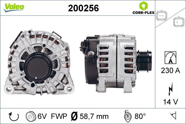 Valeo 200256 - Alternatore autozon.pro