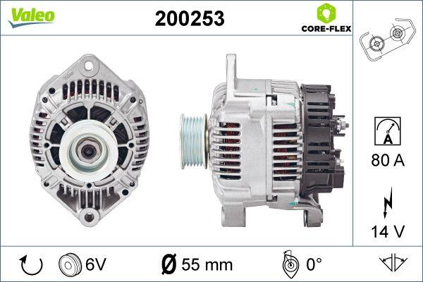 Valeo 200253 - Alternatore autozon.pro