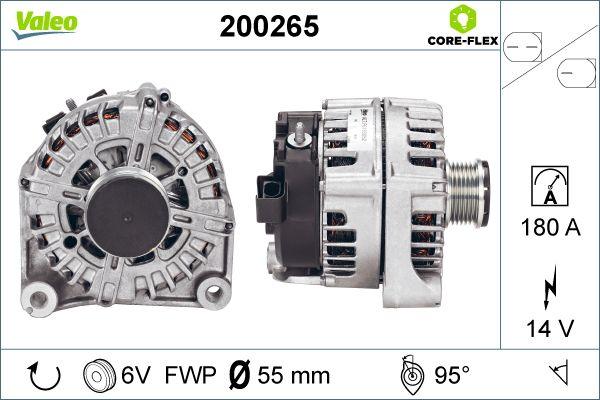 Valeo 200265 - Alternatore autozon.pro