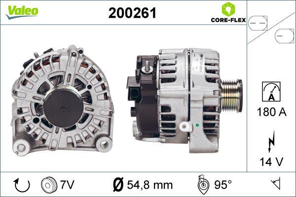 Valeo 200261 - Alternatore autozon.pro