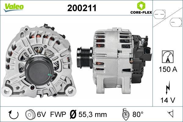 Valeo 200211 - Alternatore autozon.pro