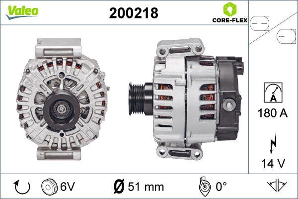 Valeo 200218 - Alternatore autozon.pro