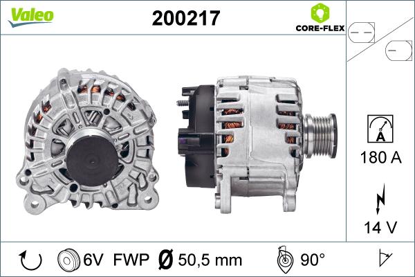 Valeo 200217 - Alternatore autozon.pro