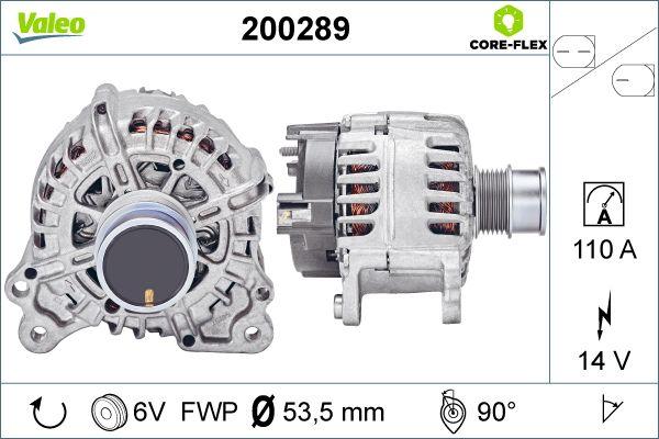 Valeo 200289 - Alternatore autozon.pro