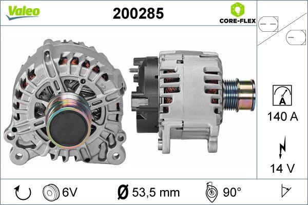 Valeo 200285 - Alternatore autozon.pro