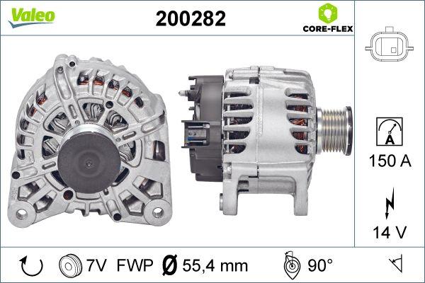 Valeo 200282 - Alternatore autozon.pro