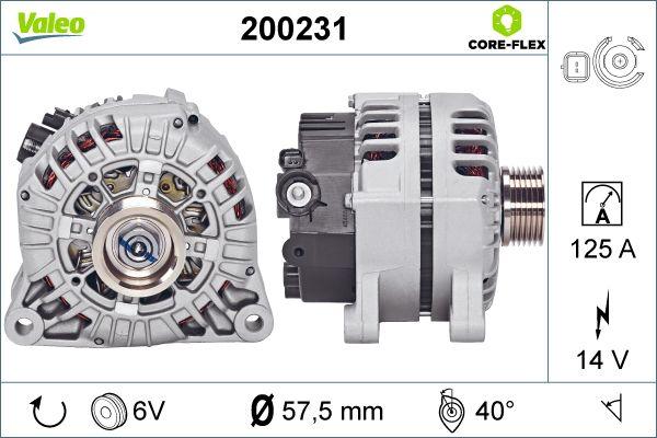 Valeo 200231 - Alternatore autozon.pro