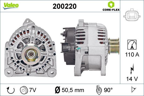 Valeo 200220 - Alternatore autozon.pro