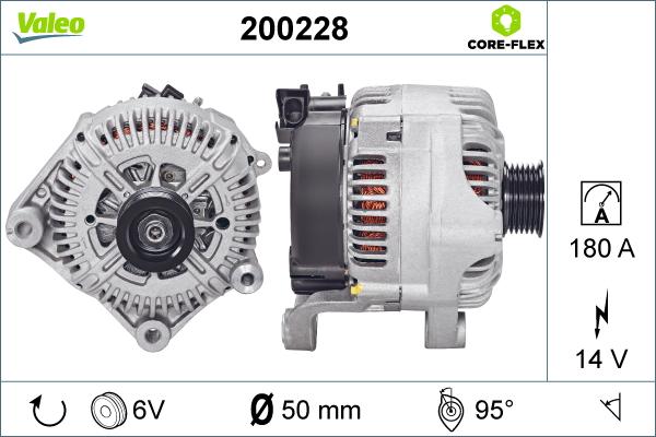 Valeo 200228 - Alternatore autozon.pro