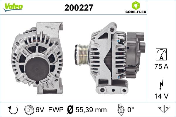 Valeo 200227 - Alternatore autozon.pro