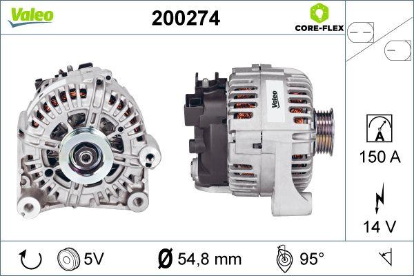 Valeo 200274 - Alternatore autozon.pro