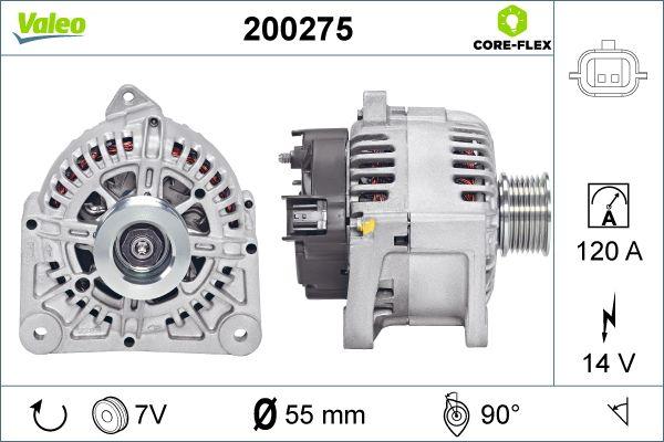 Valeo 200275 - Alternatore autozon.pro