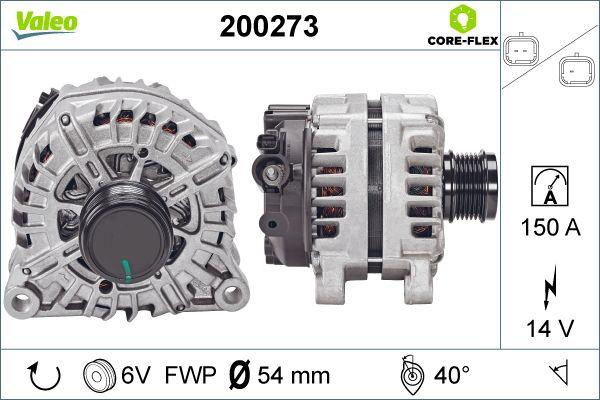 Valeo 200273 - Alternatore autozon.pro