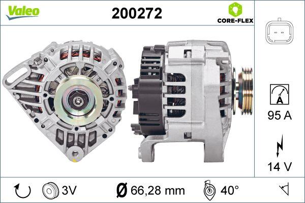 Valeo 200272 - Alternatore autozon.pro