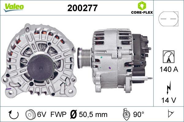 Valeo 200277 - Alternatore autozon.pro