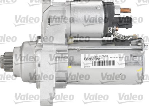 Valeo 438261 - Motorino d'avviamento autozon.pro