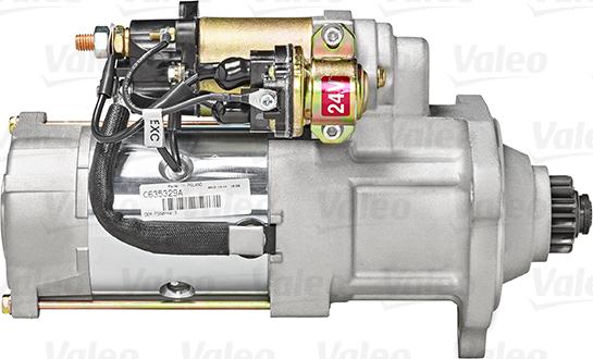 Valeo 458399 - Motorino d'avviamento autozon.pro