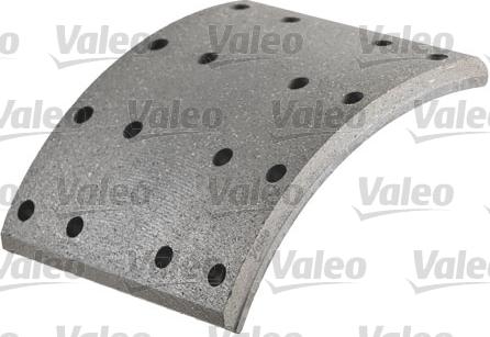 Valeo 219932 - Kit materiale d'attrito, Freno a tamburo autozon.pro