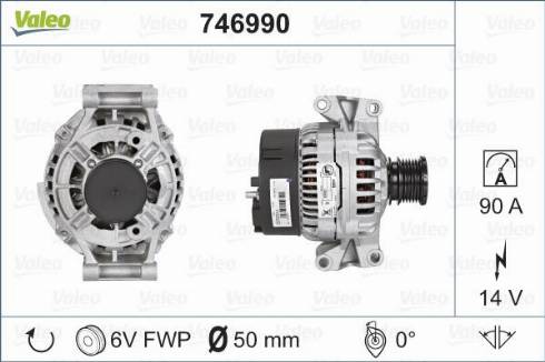 Valeo 746990 - Alternatore autozon.pro