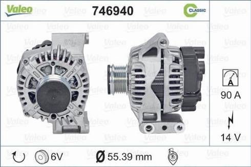 Valeo 746940 - Alternatore autozon.pro