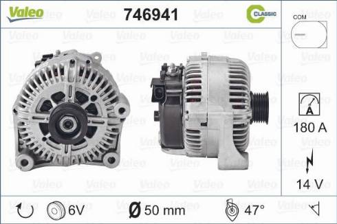 Valeo 746941 - Alternatore autozon.pro