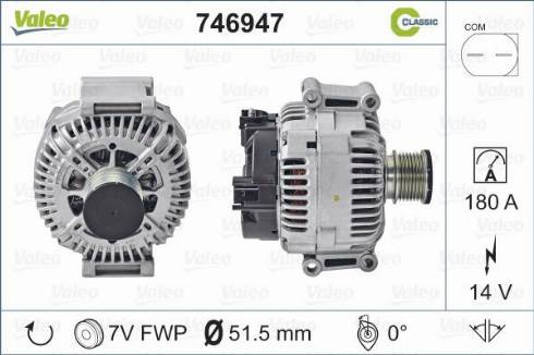 Valeo 746947 - Alternatore autozon.pro