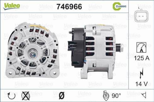 Valeo 746966 - Alternatore autozon.pro