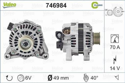 Valeo 746984 - Alternatore autozon.pro