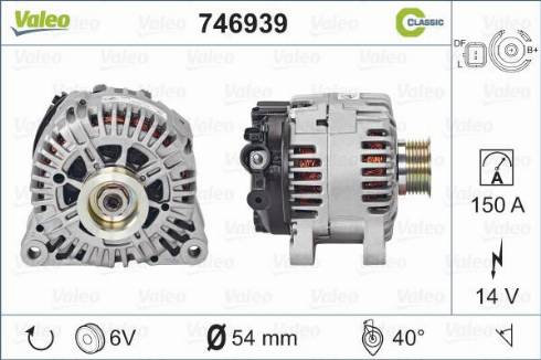 Valeo 746939 - Alternatore autozon.pro