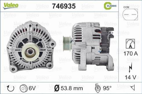 Valeo 746935 - Alternatore autozon.pro