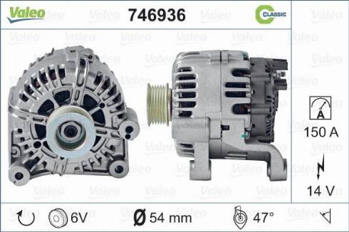 Valeo 746936 - Alternatore autozon.pro