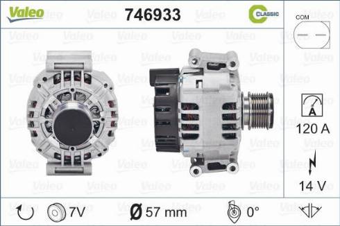 Valeo 746933 - Alternatore autozon.pro