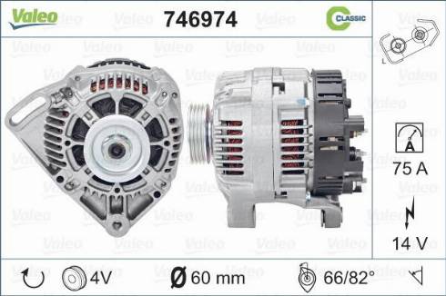 Valeo 746974 - Alternatore autozon.pro