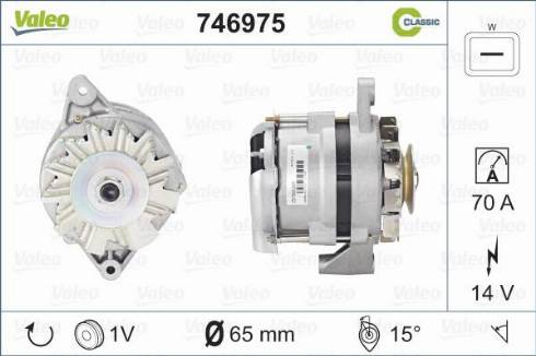 Valeo 746975 - Alternatore autozon.pro