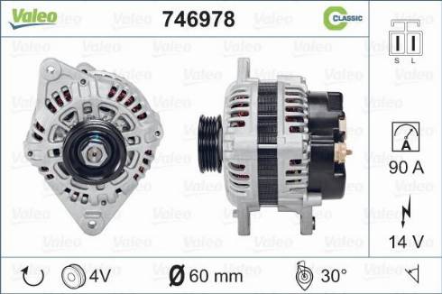 Valeo 746978 - Alternatore autozon.pro