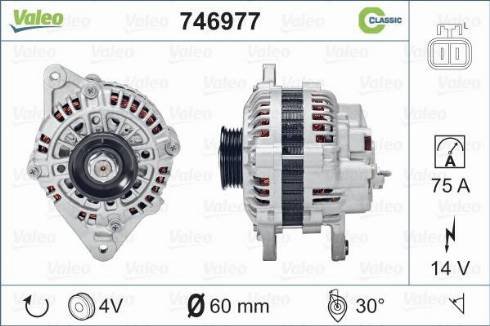 Valeo 746977 - Alternatore autozon.pro