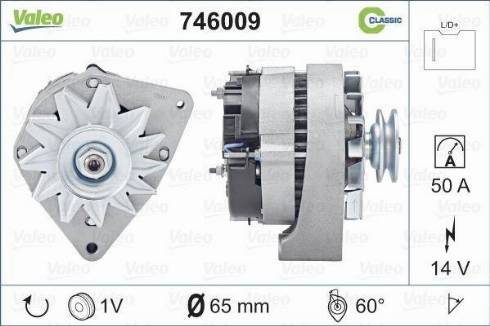 Valeo 746009 - Alternatore autozon.pro