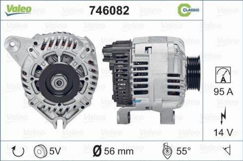 Valeo 746082 - Alternatore autozon.pro