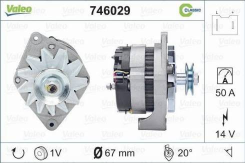 Valeo 746029 - Alternatore autozon.pro