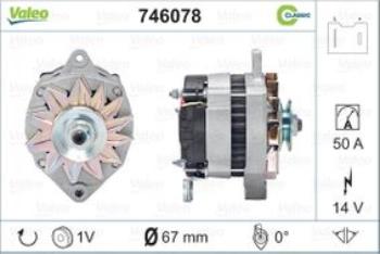 Valeo 746078 - Alternatore autozon.pro