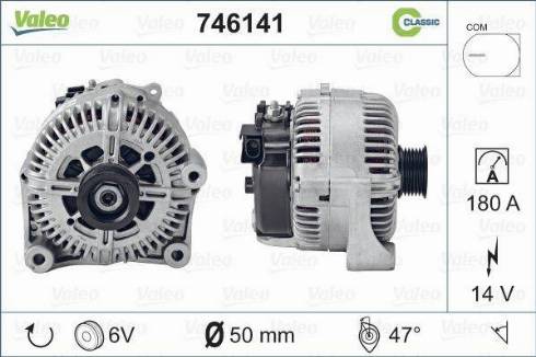 Valeo 746141 - Alternatore autozon.pro